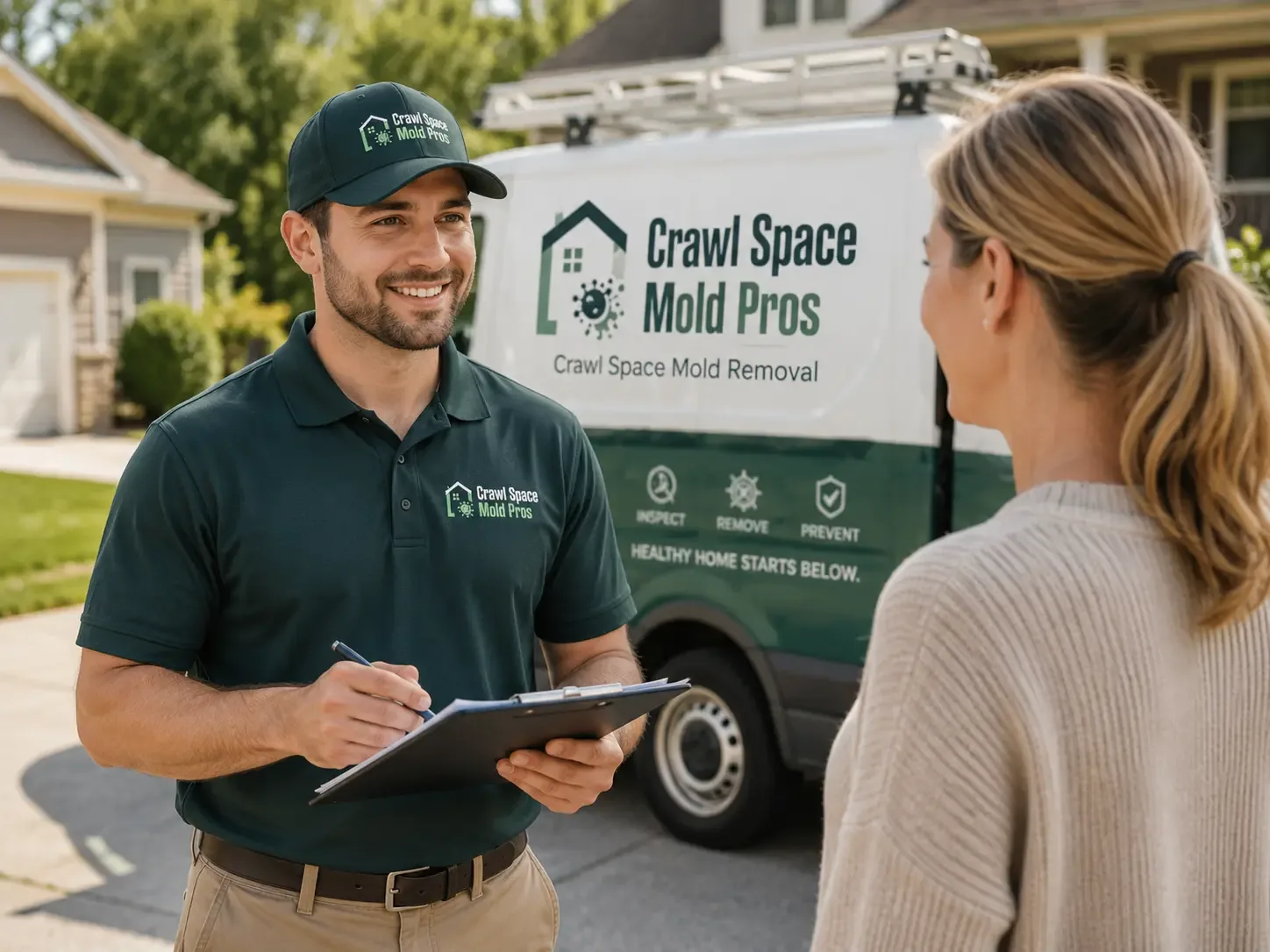 Crawl Space Mold Removal Vernon, NJ FAQs